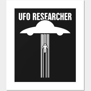 UFO Researcher | Alien Abduction Posters and Art